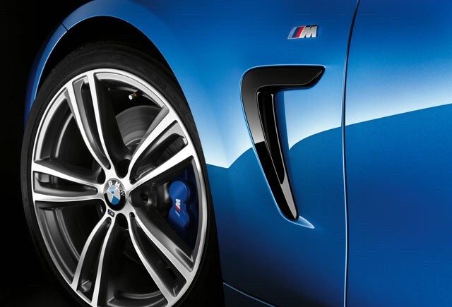 BMW ///M-emblems 
