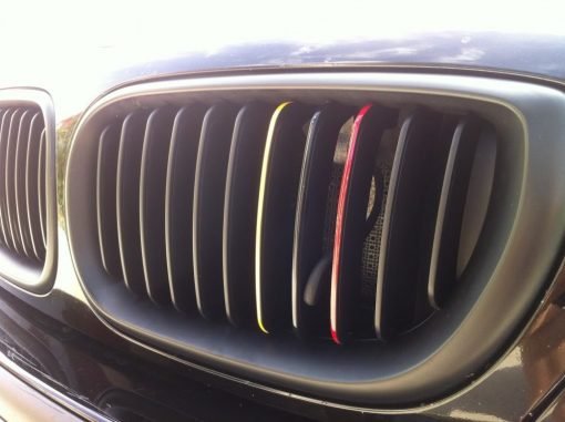 BMW German vinyle for grille