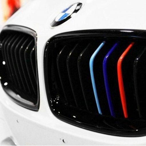 2x BMW M-Performance Vinyle for grille - Image 8