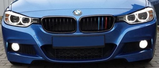 2x BMW M-Performance Vinyle for grille - Image 7