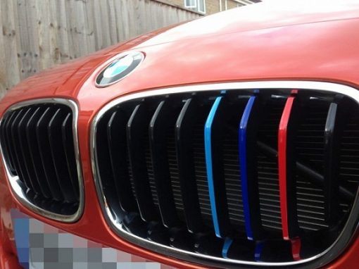 2x BMW M-Performance Vinyle for grille - Image 5