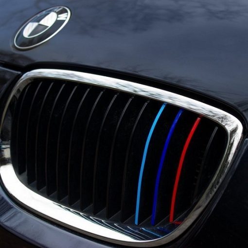 2x BMW M-Performance Vinyle for grille - Image 4
