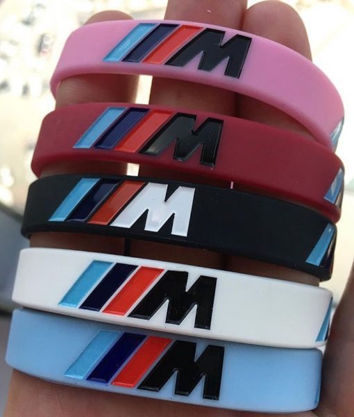 BMW ///M-bracelets