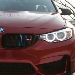 2x BMW M-Performance Vinyle for grille