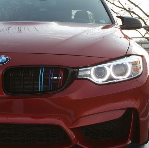 2x BMW M-Performance Vinyle for grille