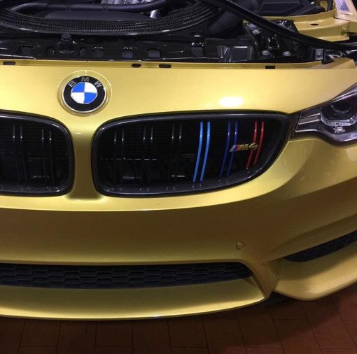 2x BMW M-Performance Vinyle for grille - Image 11