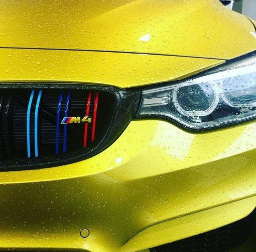 2x BMW M-Performance Vinyle for grille - Image 12