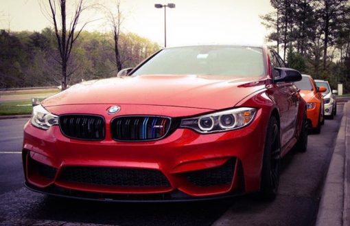 2x BMW M-Performance Vinyle for grille - Image 9