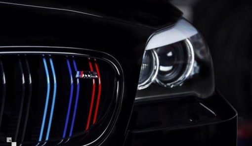 2x BMW M-Performance Vinyle for grille - Image 2