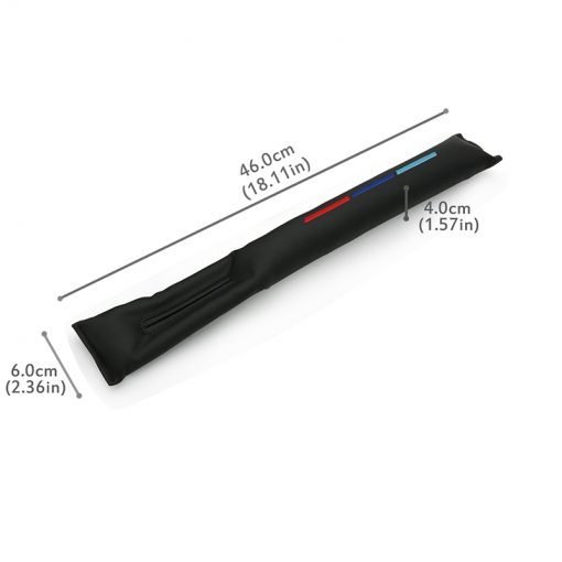 2x Car styling Seat Gap Filler Leather - Image 6