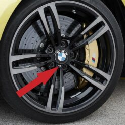 BMW ///M WHEEL EMBLEM